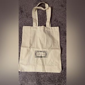 Gucci fabric gift bag